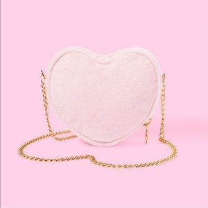NWT Stoney Clover Lane x Target heart pink crossbody bag